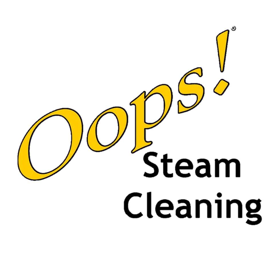 Logo for oops steam cleaning
