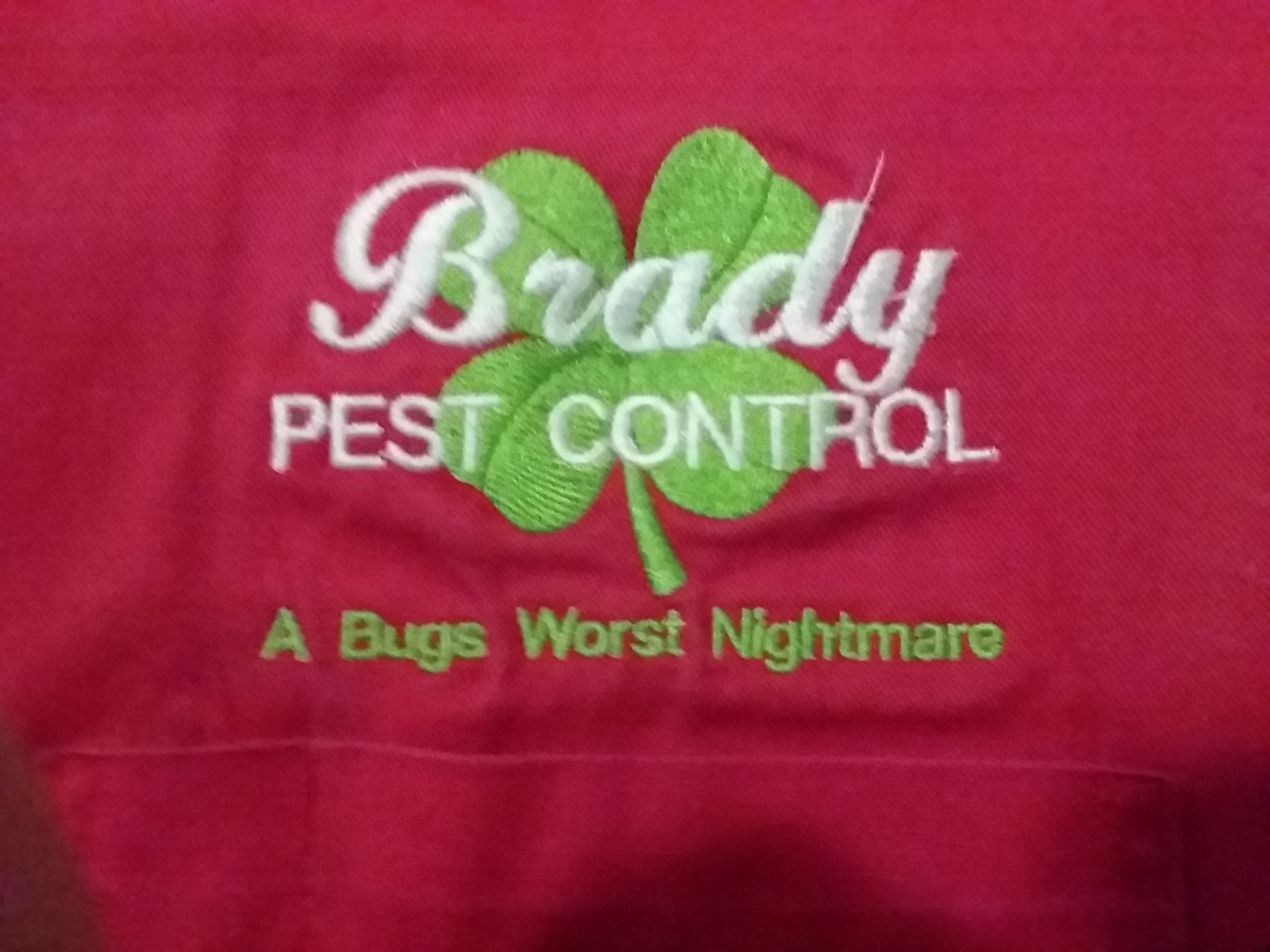 Brady Pest Control logo