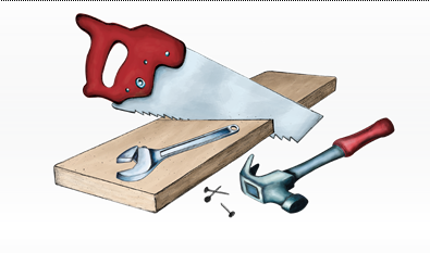 Logo for Valdosta Handyman (M&M Associates)