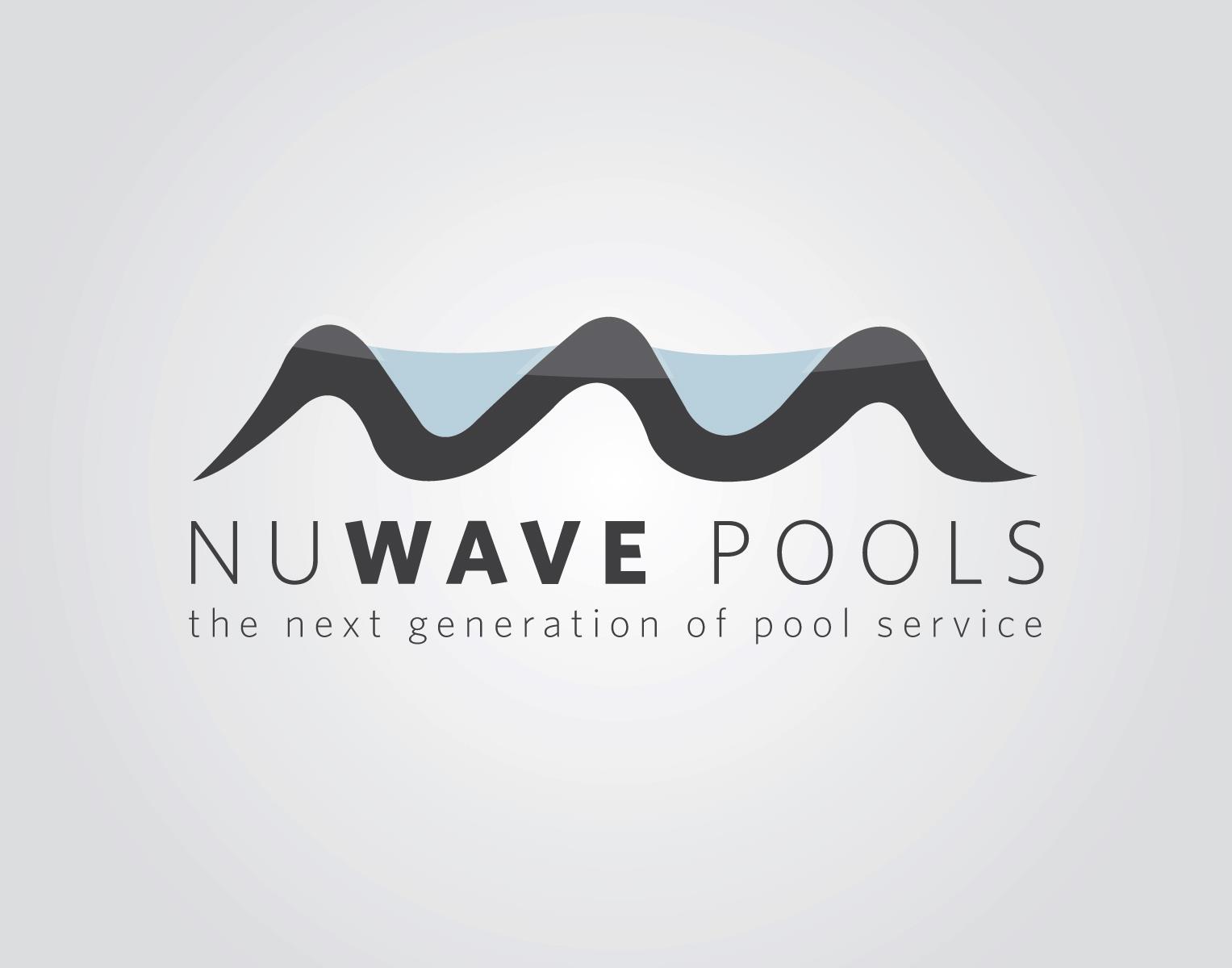 Logo for Nuwave Pool Service