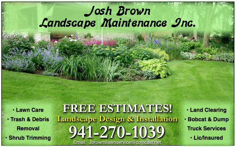 Avatar for Josh Brown Landscape Maintenance Inc