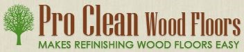 Logo for ProClean Wood Floors