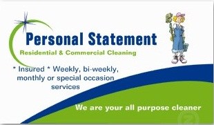 Logo for Personal Statement