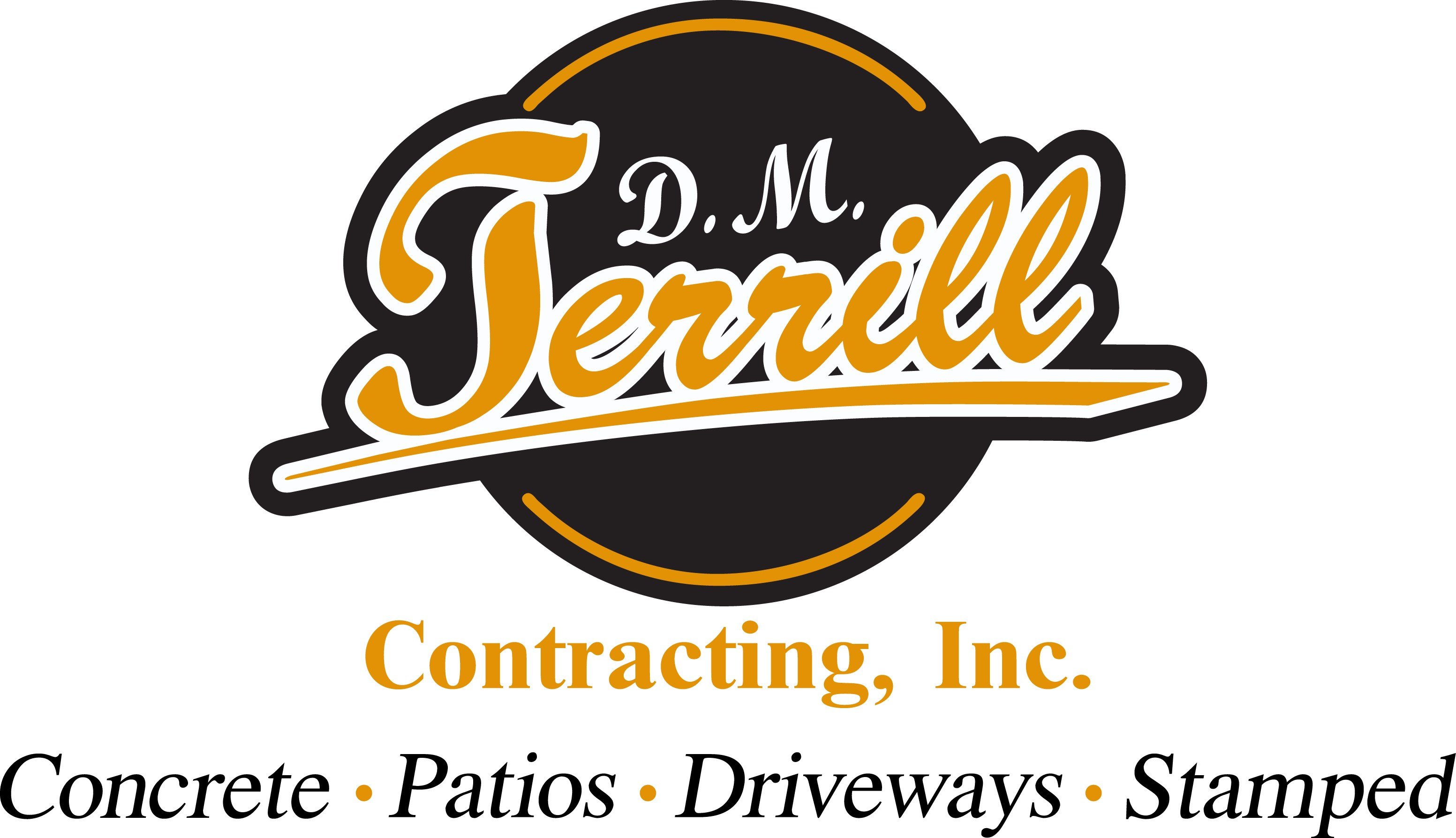 Logo for DM Terrill Concrete Contracting