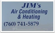 Jim's Air Conditioning and Heating logo