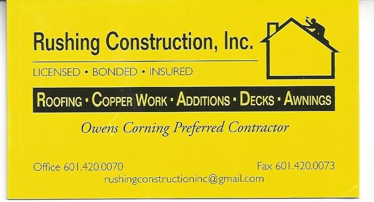 Avatar for Rushing Construction, Inc.