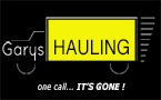 Logo for Gary's Hauling