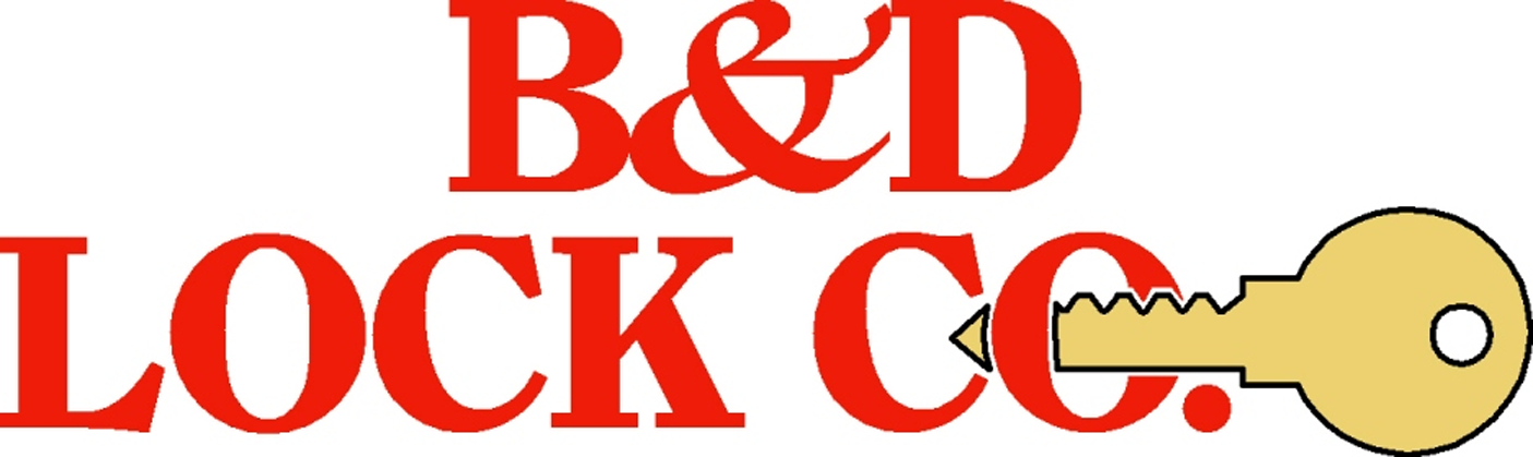 Logo for B&D Locksmith