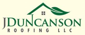 Logo for J Duncanson Roofing LLC