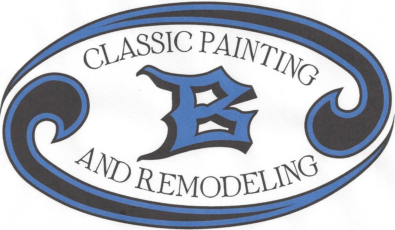 Logo for B Classic Painting & Remodeling LLC