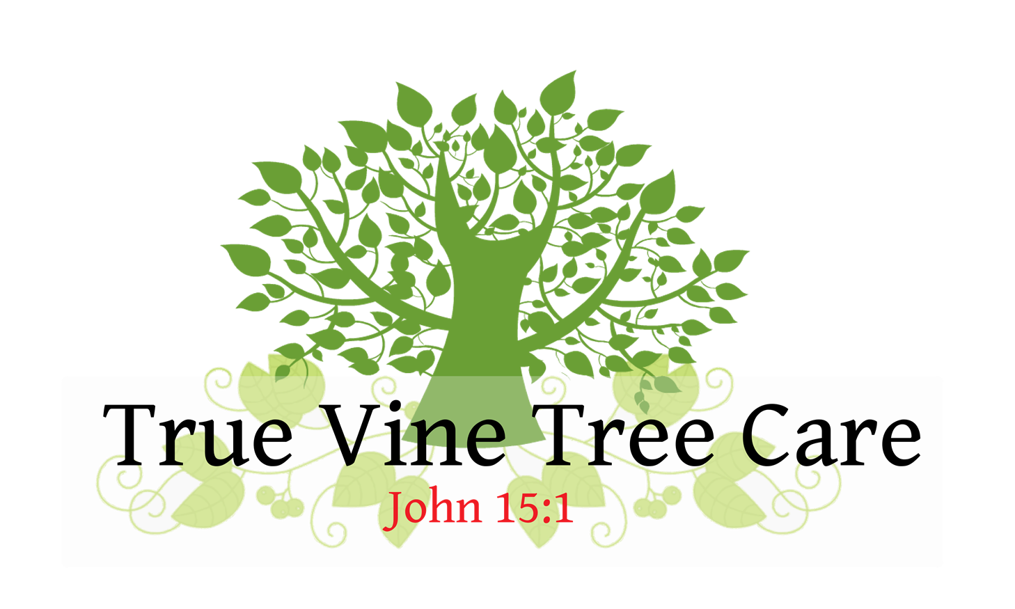 Logo for True Vine Tree Care