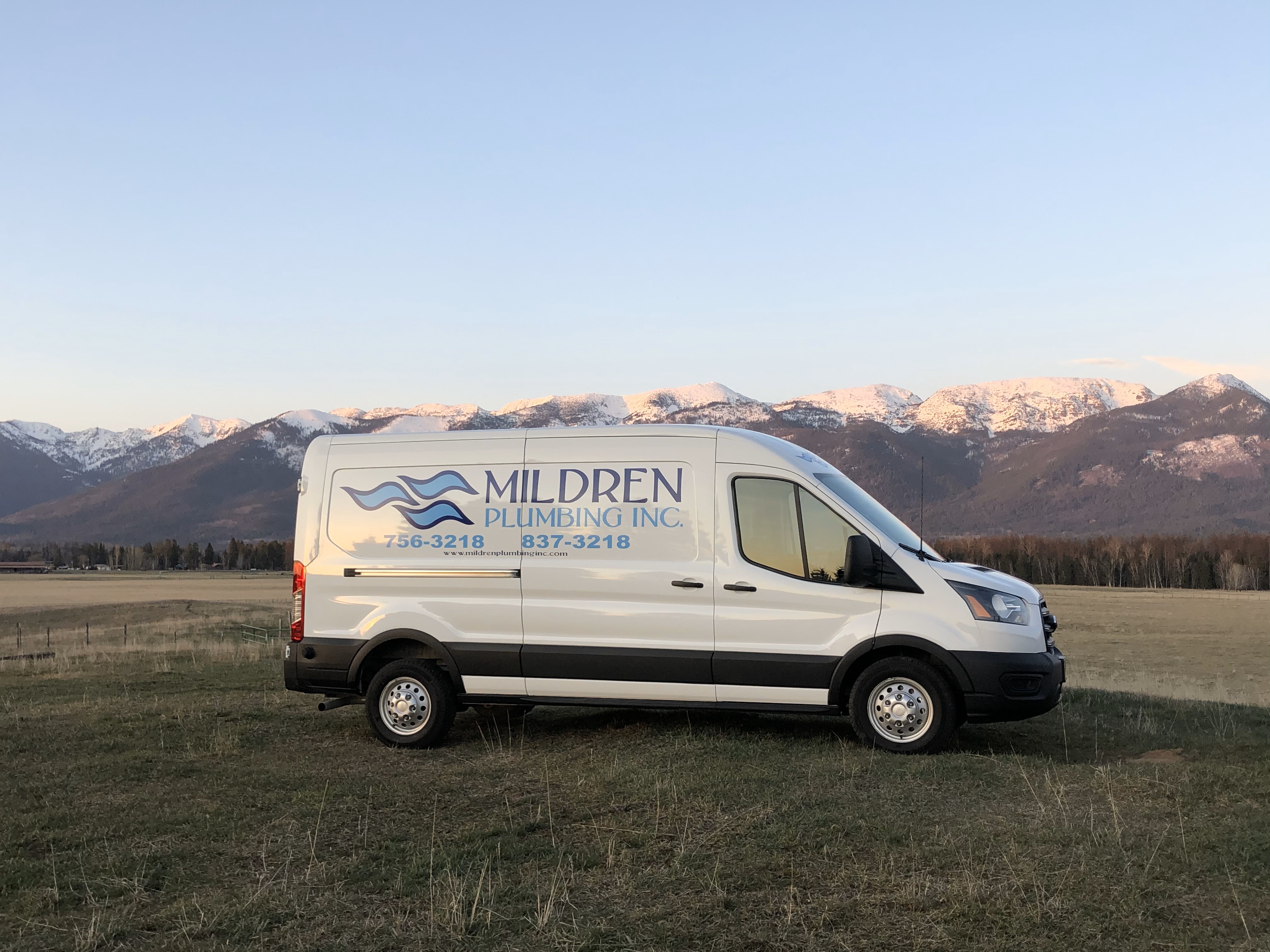 Logo for Mildren Plumbing