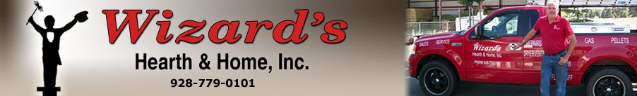 Logo for Wizards Hearth & Home Inc