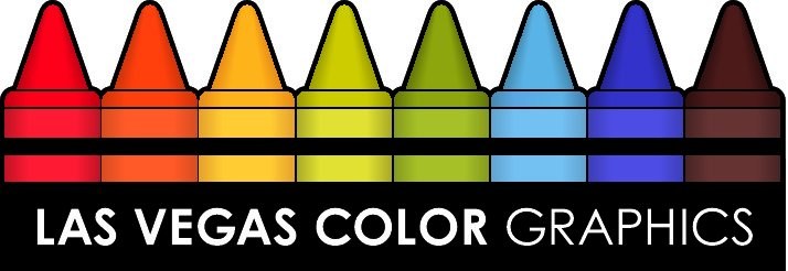 Las Vegas Color Graphics logo