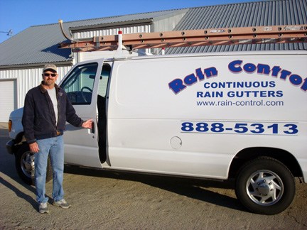 Rain Control Continuous Gutters, Inc logo