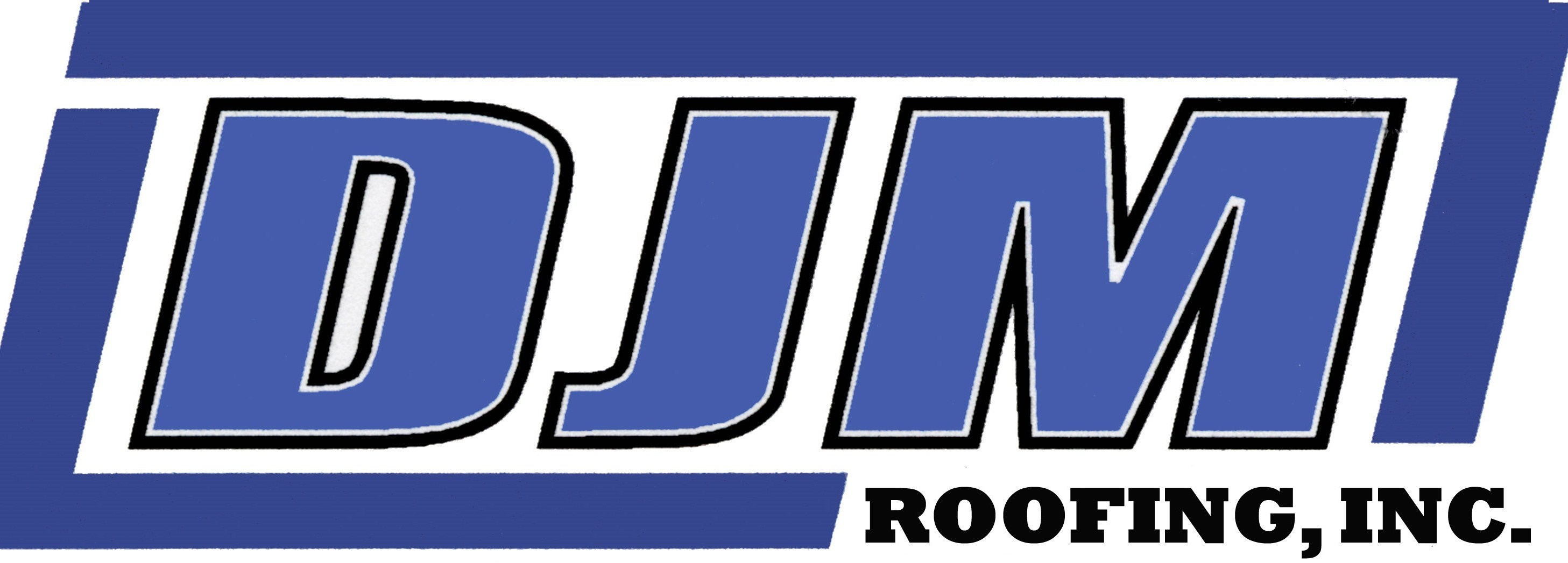 Logo for DJM Roofing, Inc