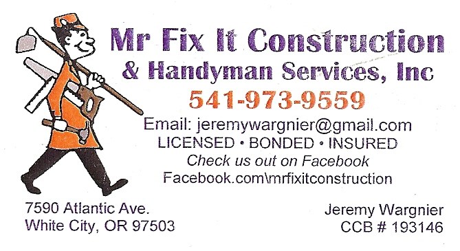 Avatar for Mr Fix It Construction & Handyman Services Inc.