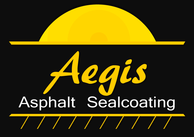 Logo for Aegis Asphalt Sealcoating
