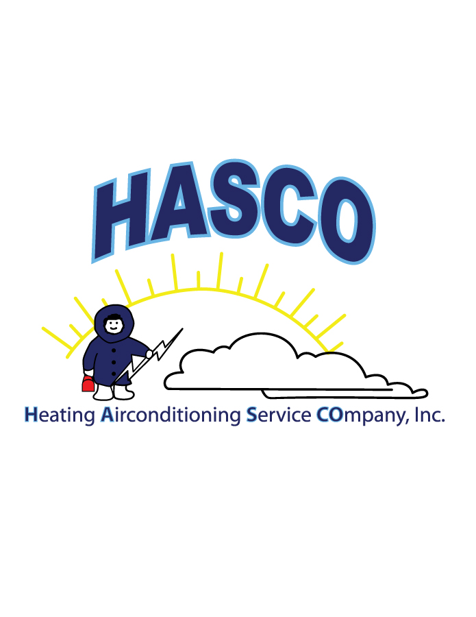 HASCO Heating Airconditioning Service COmpany logo