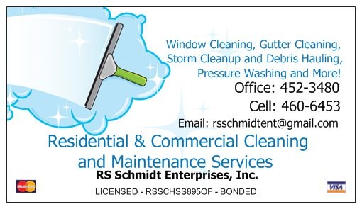 Logo for RS Schmidt Enterprises Inc
