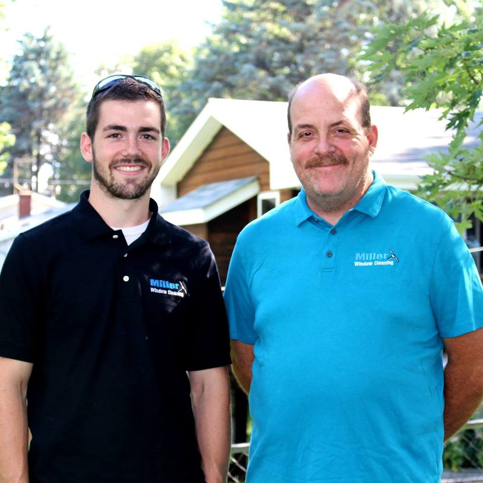 Logo for Paul Miller Window Cleaning