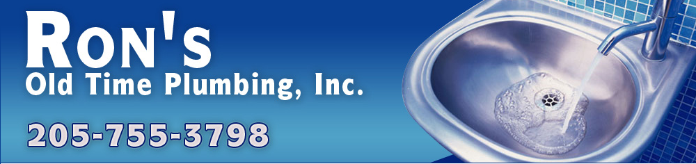 Logo for Ron's Old Time Plumbing Inc