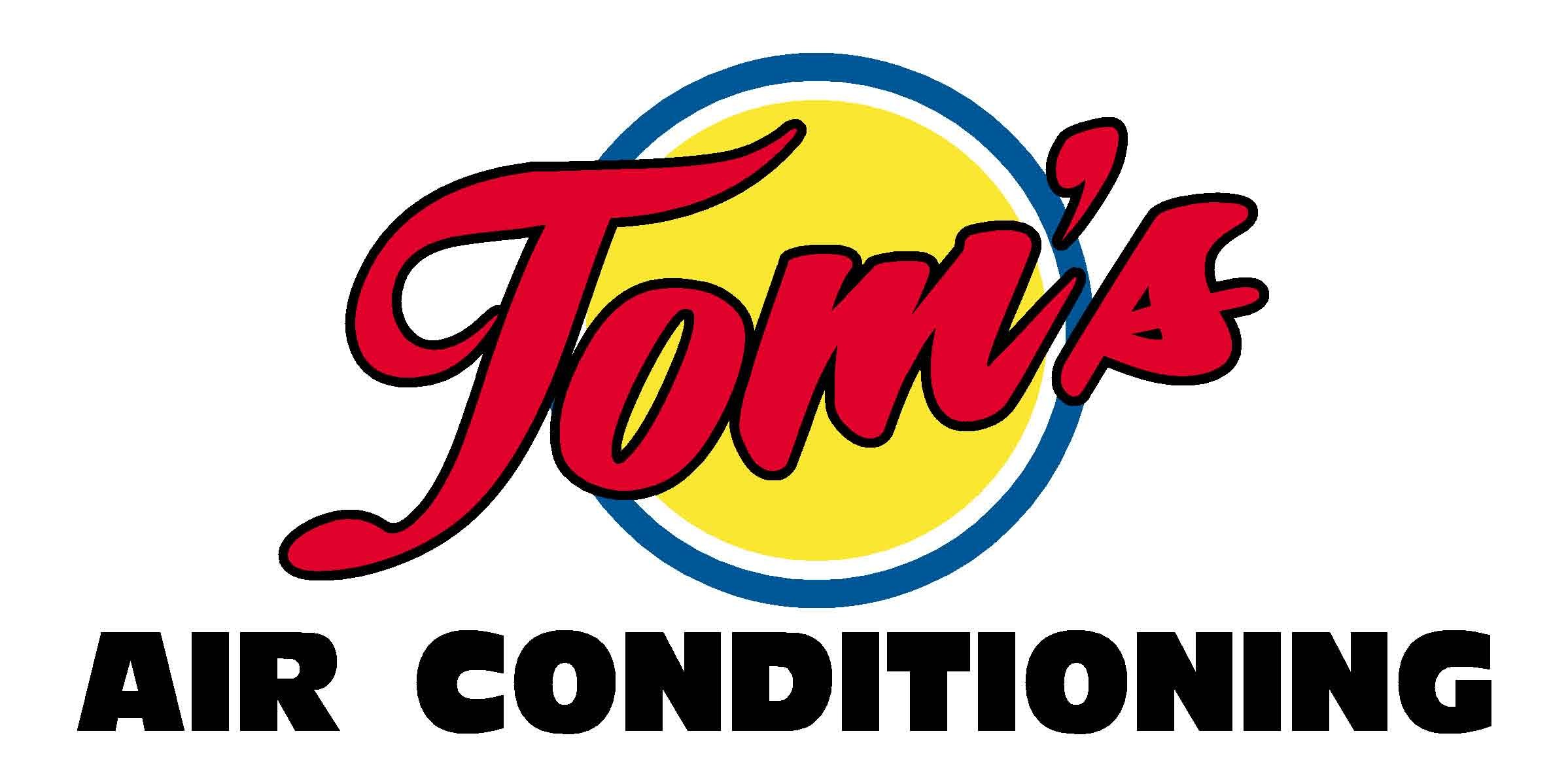 Logo for Tom's Air Conditioning