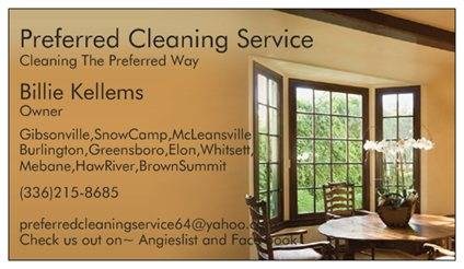 Avatar for Preferred Cleaning Service