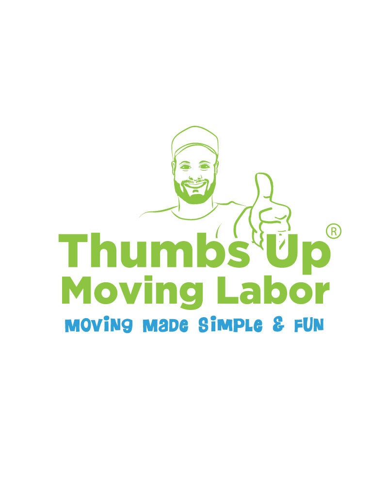Logo for Thumbs Up Moving Labor