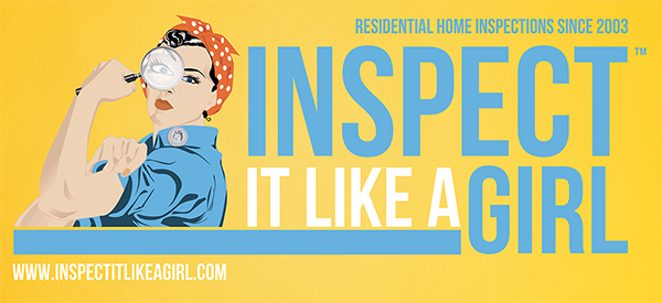 Logo for Inspect It Like A Girl