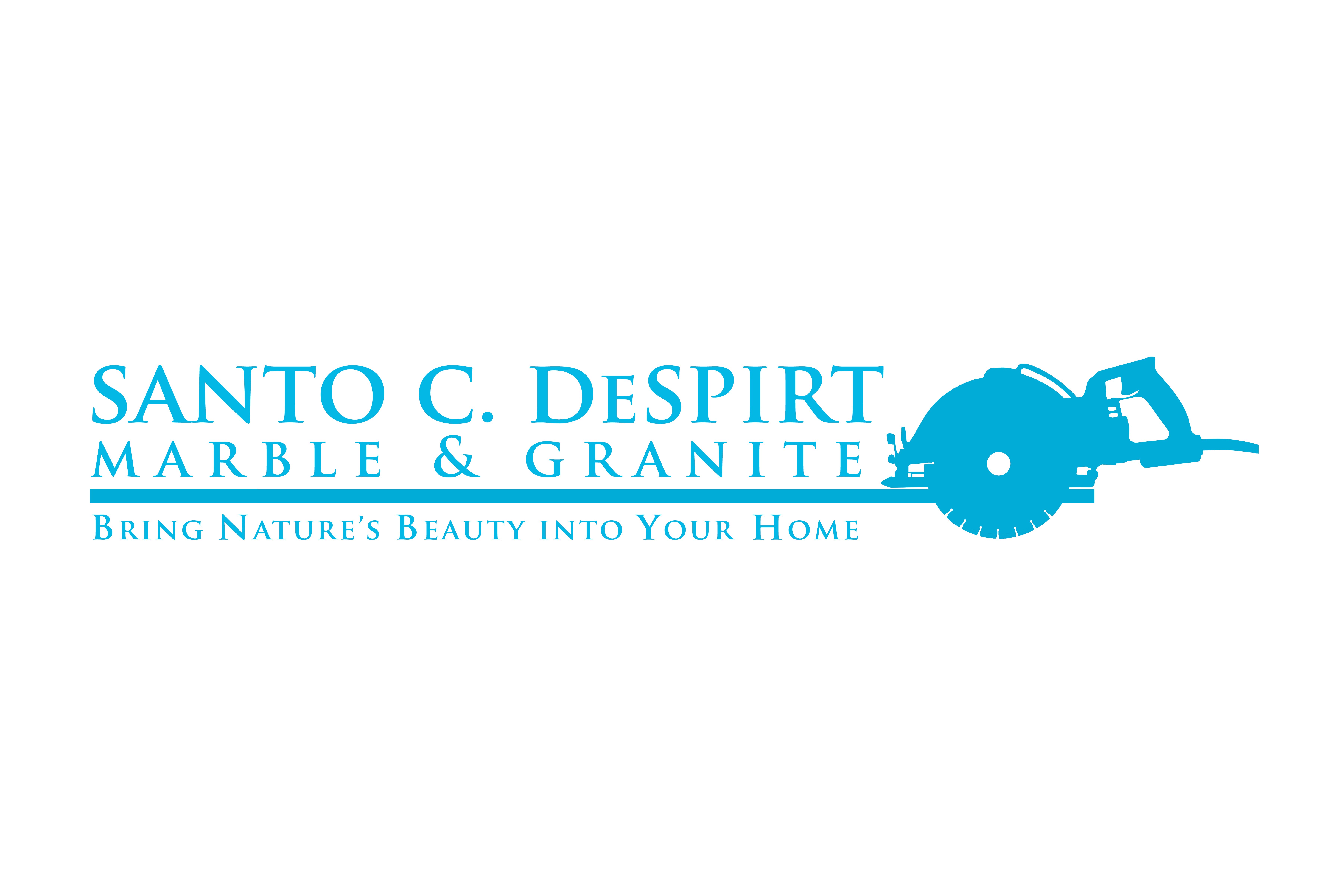 Logo for Santo C Despirt Marble and Granite