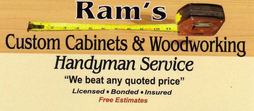 Avatar for Ram's Custom Cabinets & Woodworking