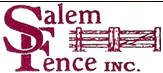Logo for Salem Fence Inc