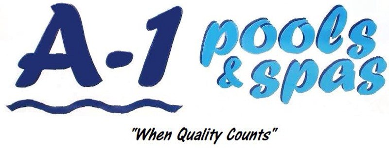 A-1 Pools & Spas logo