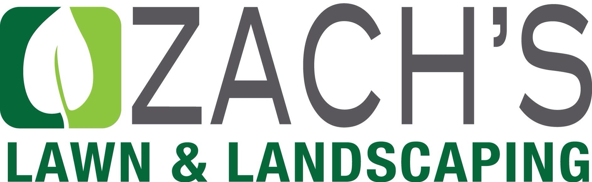 Logo for Zach's Lawn & Landscaping