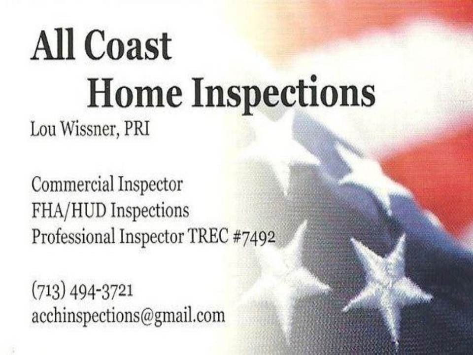 Avatar for All Coast Home Inspections