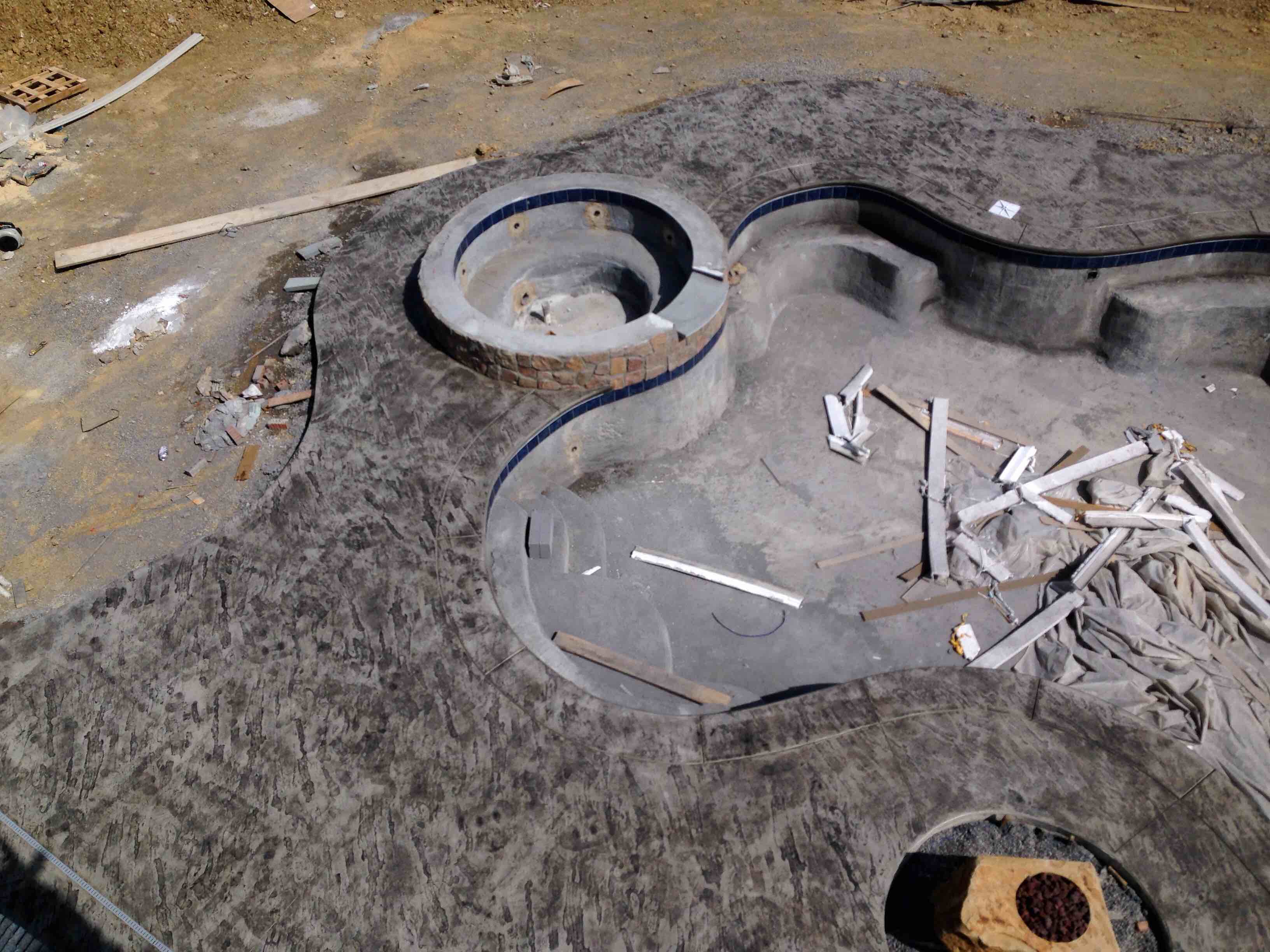 Logo for A-Plus Concrete LLC