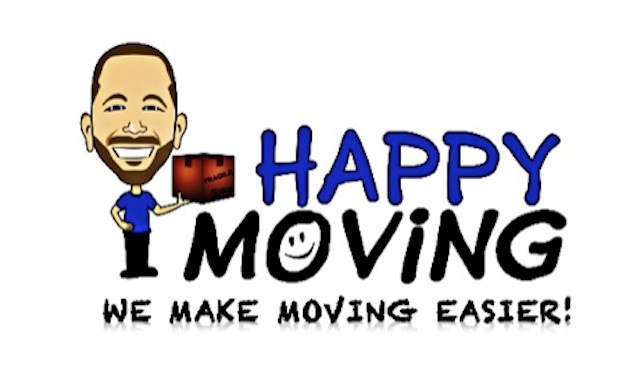 Logo for Happy Moving LLC