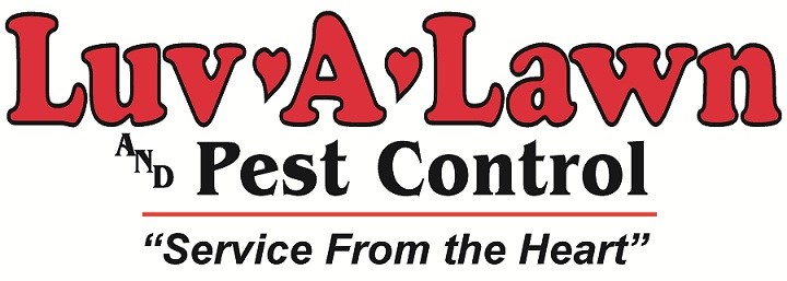 Logo for Luv-A-Lawn and Pest Control