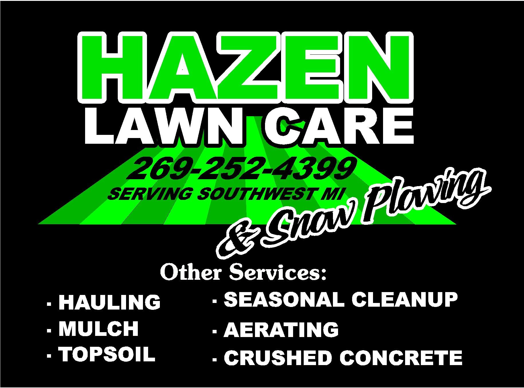 Avatar for Hazen Lawn Care & Snow Plowing