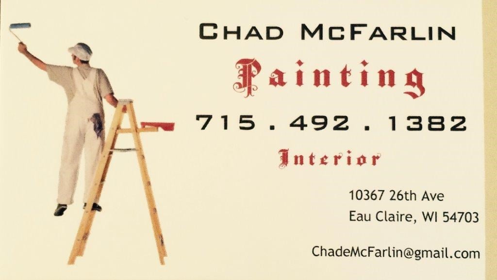 Logo for Chad McFarlin Painting