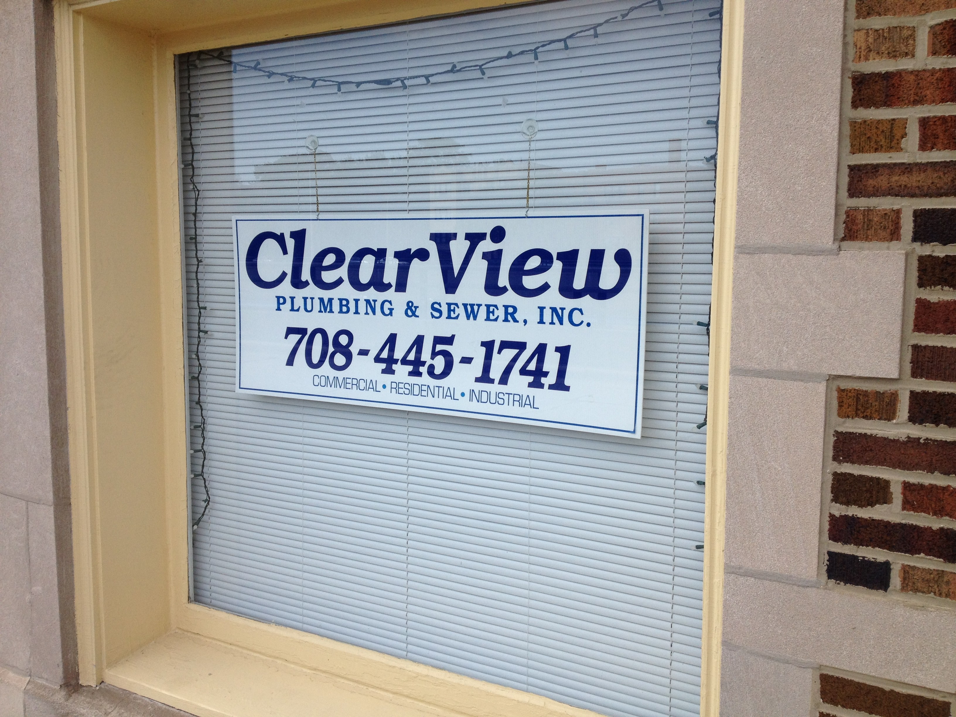 Clearview Plumbing & Sewer, Inc logo