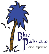 Logo for Blue Palmetto Home Inspection