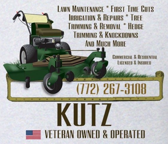 Kutz - Veteran Owned Landscaping and Tree Services logo