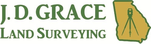 Logo for J. D. Grace Land Surveying
