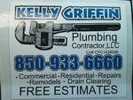 Logo for Kelly Griffin Plumbing Contractor, LLC