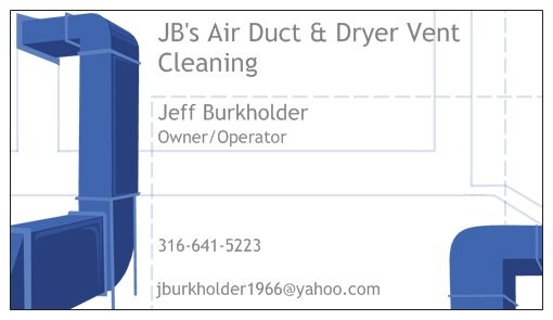Avatar for JB's Air Duct & Dryer Vent Cleaning