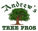 Logo for Andrew's Tree Pros