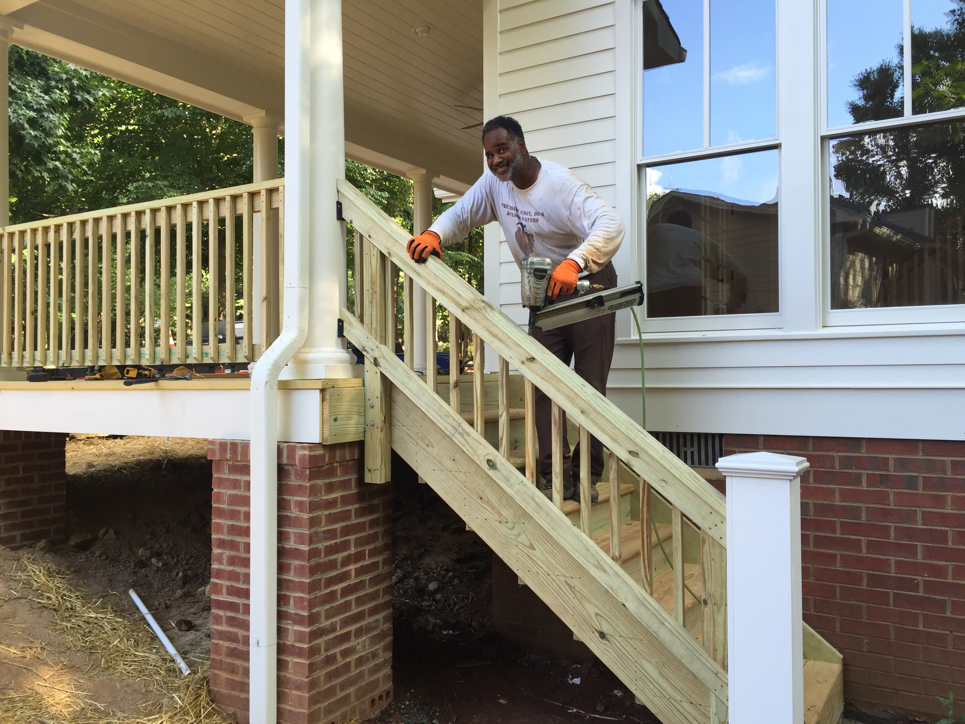 Logo for Precision Fence, Deck & Floor Systems