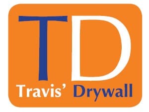 Logo for Travis' Drywall